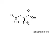 Molecular Structure of 929202-07-3 (L-Aminobutyric Acid-d3)